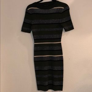 Bodycon sweater dress